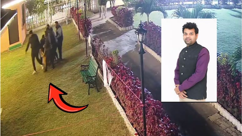 Nagpur News : मित्राचं लग्न ठरलं, पार्टी झाली पण 'तो' परतलाच नाही; 11 मित्रांचा बेजबाबदारपणा CCTV मध्ये कैद