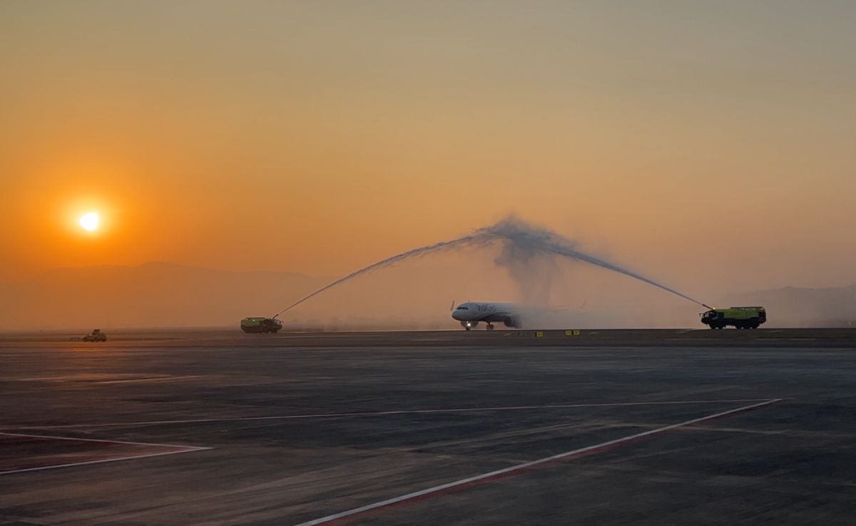 Navi Mumbai International Airport Begins Commercial Flight Ops