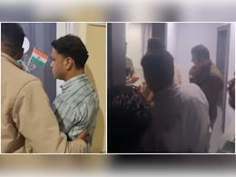 पत्नी की ID दिखाकर महिला के साथ होटल में रुका युवक, हिंदू संगठन ने पकड़ा, महाकाल दर्शन का बहाना बनाकर आई थी