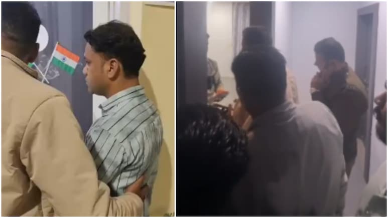 पत्नी की ID दिखाकर महिला के साथ होटल में रुका युवक, हिंदू संगठन ने पकड़ा, महाकाल दर्शन का बहाना बनाकर आई थी