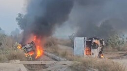 राजस्थान में किसानों का बवाल, 10 गाड़ियां-एथेनॉल फैक्ट्री आग के हवाले... इंटरनेट बंद