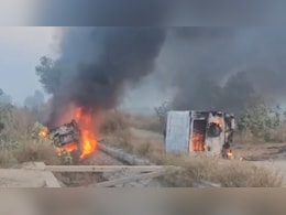 राजस्थान में किसानों का बवाल, 10 गाड़ियां-एथेनॉल फैक्ट्री आग के हवाले... इंटरनेट बंद