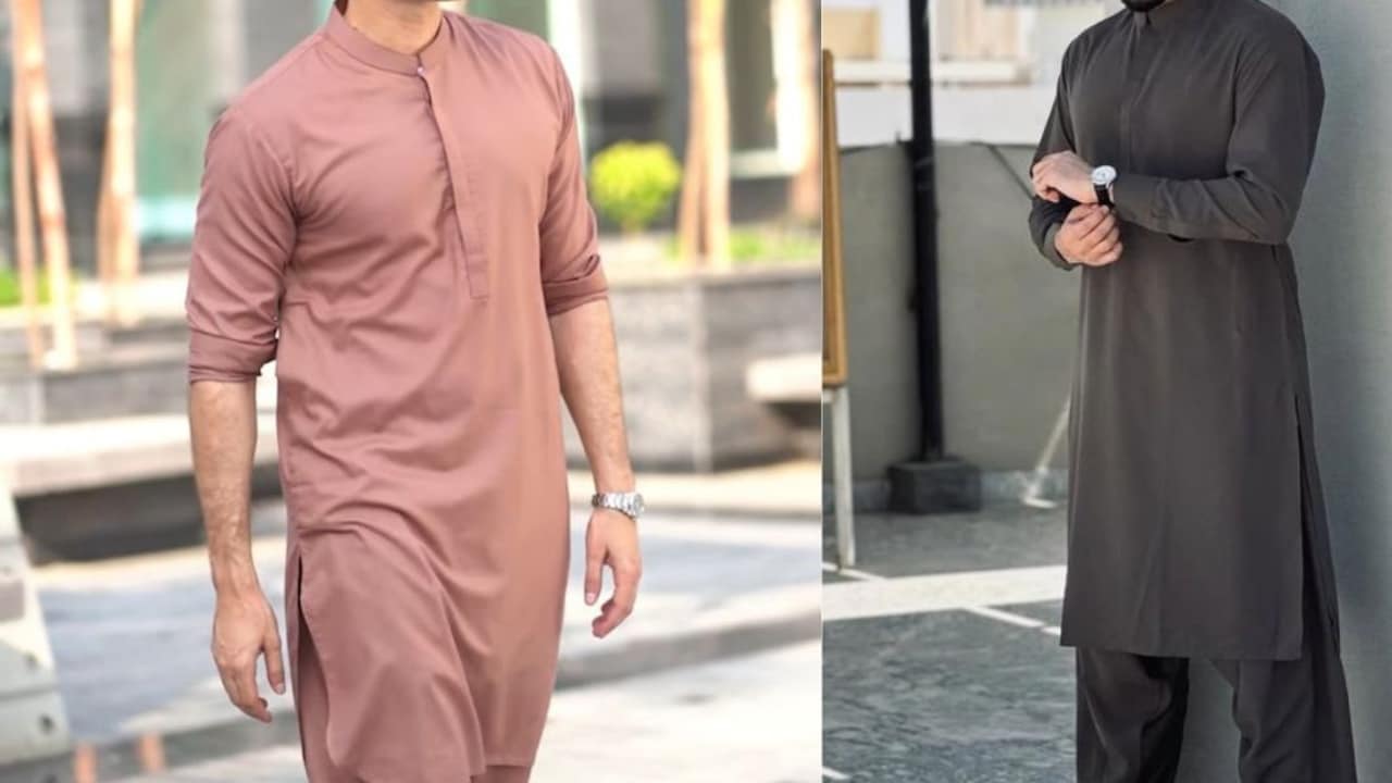 Get Dhurandhar inspired Akshay Khannas Pathani kurta looks for 2026