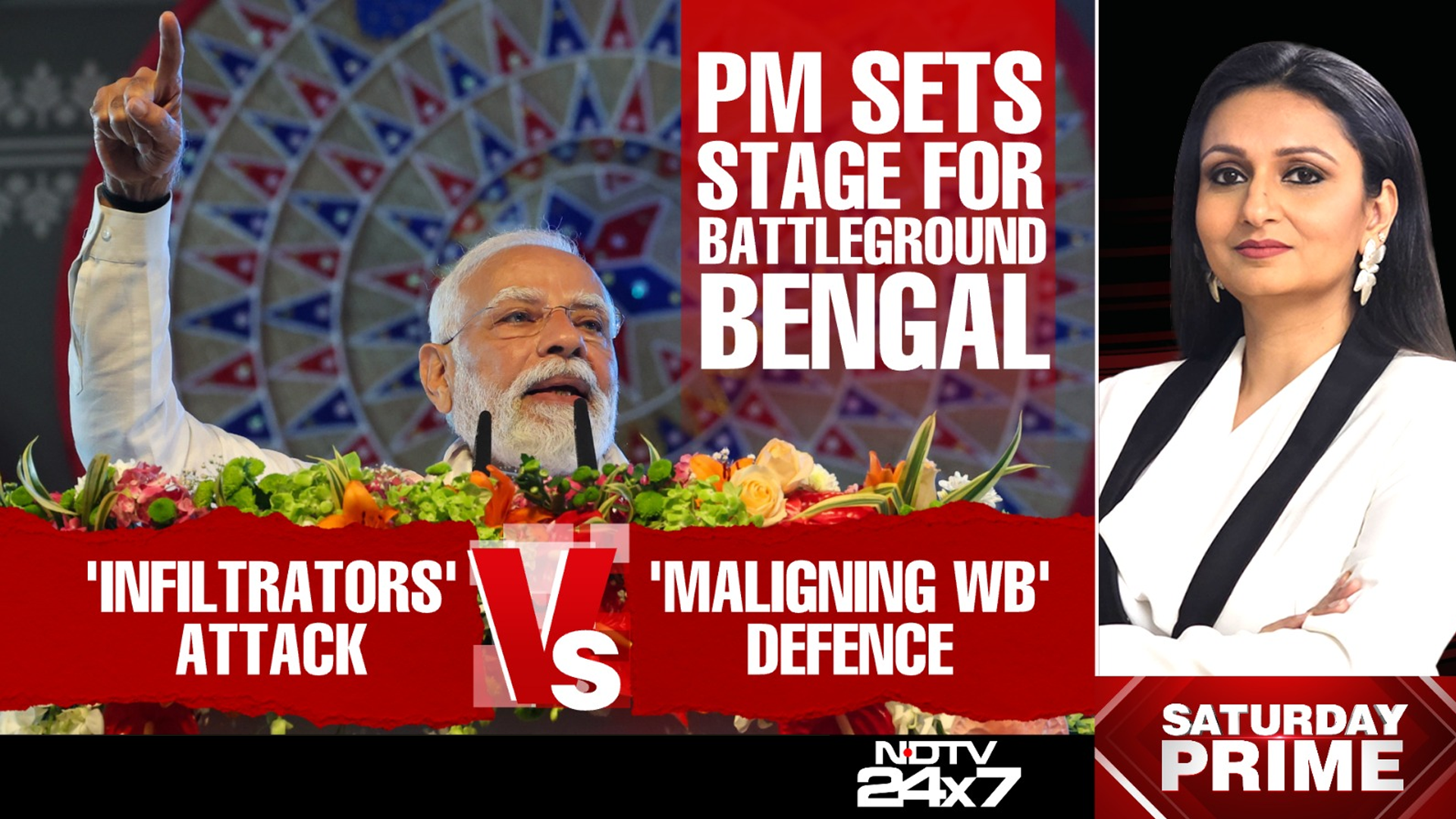 PM Modi Sets Stage For Battleground Bengal