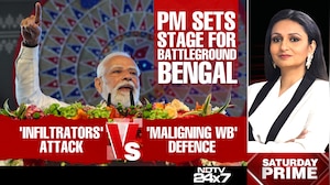 PM Modi Sets Stage For Battleground Bengal