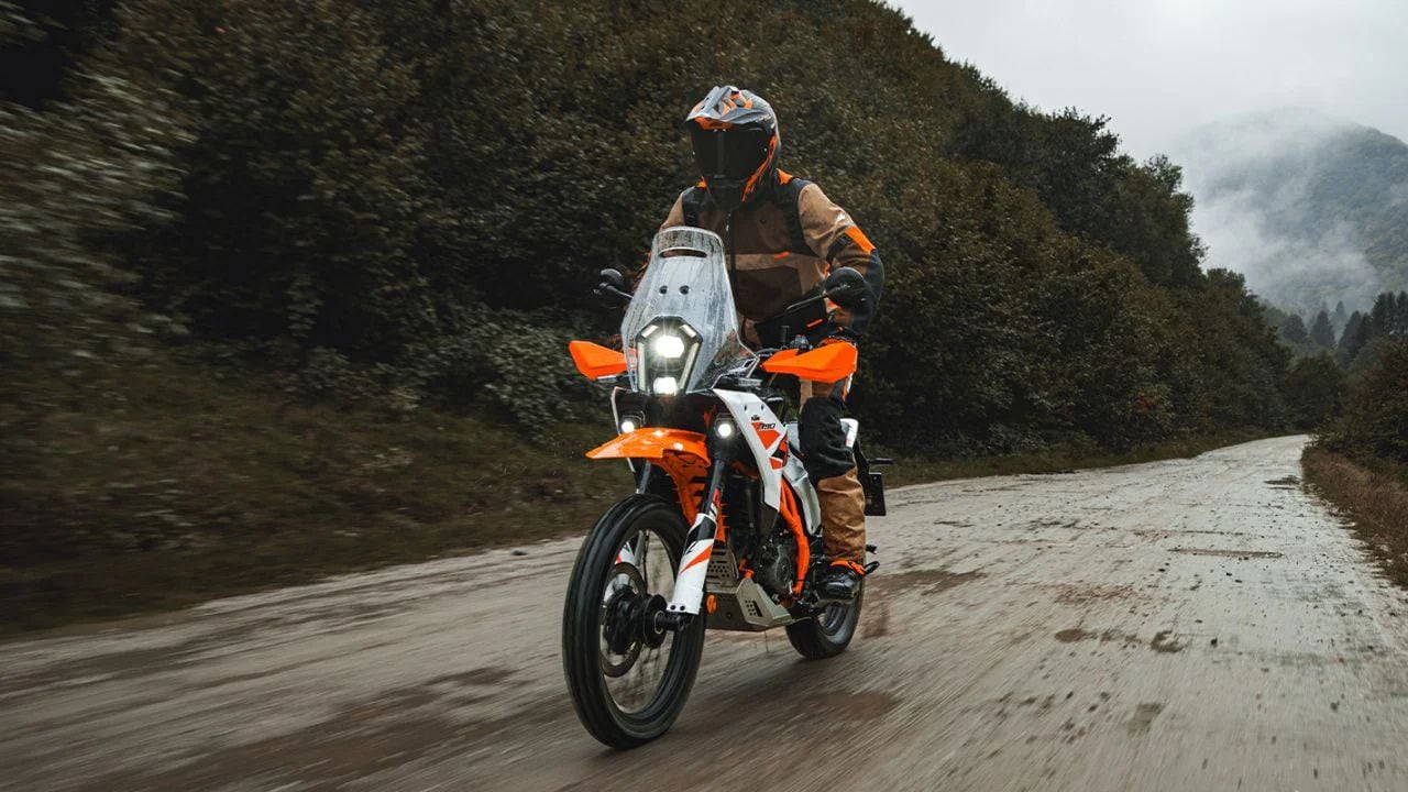 KTM 390 Adventure