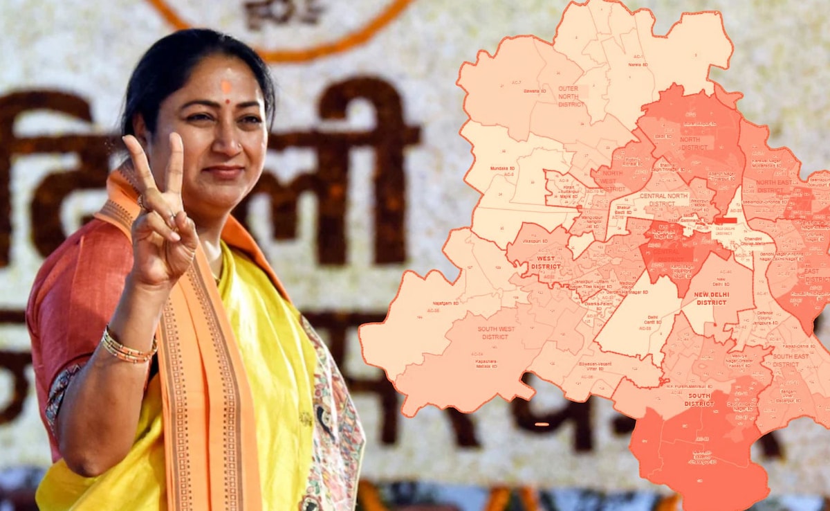 Delhi Redraws Map, Will Now Have 13 Districts Instead Of 11