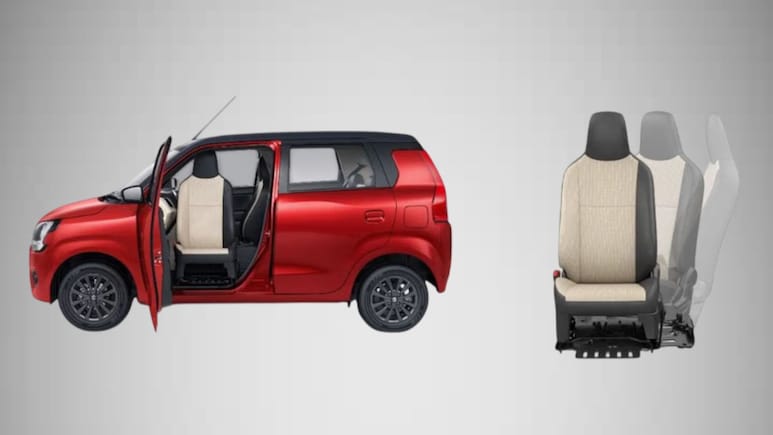 Maruti Suzuki WagonR Now Gets Swivel Seat Option To Enhance Accessibility