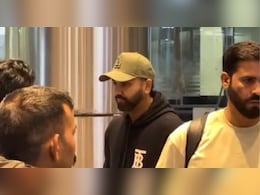 जयपुर पहुंचे क्रिकेटर रोहित और अभ&zwj;िषेक शर्मा, कल खेलेंगे व&zwj;िजय हजारे ट्रॉफी