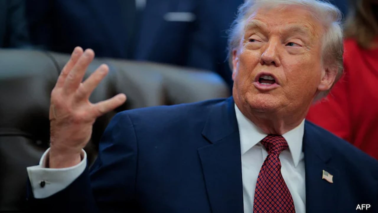 Trump Calls Moscow Talks "Very Good Meeting", Says Putin Wants To End War