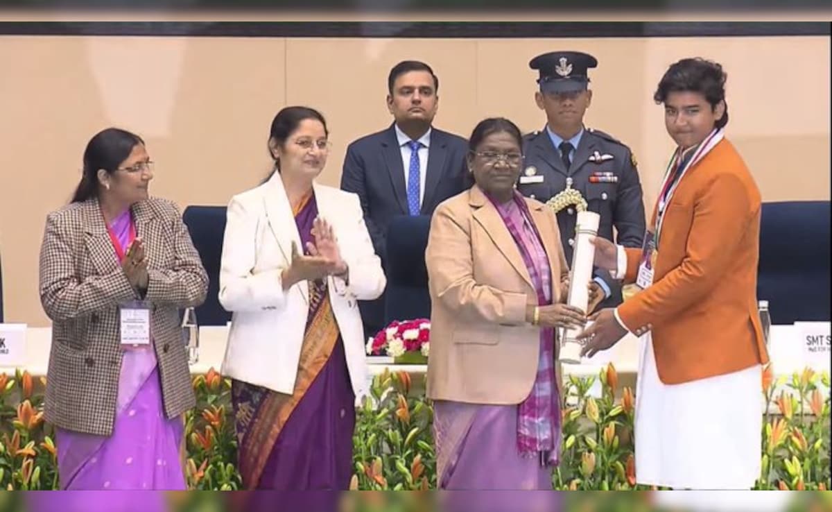 बिहार के लाल वैभव सूर्यवंशी को राष्ट्रपति के हाथों मिला राष्ट्रीय बाल पुरस्कार