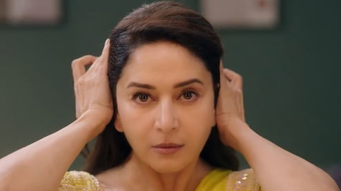 Madhuri Dixit, 58, Reveals Why She Did Her Own Stunts And Refused A Body Double For Mrs Deshpande