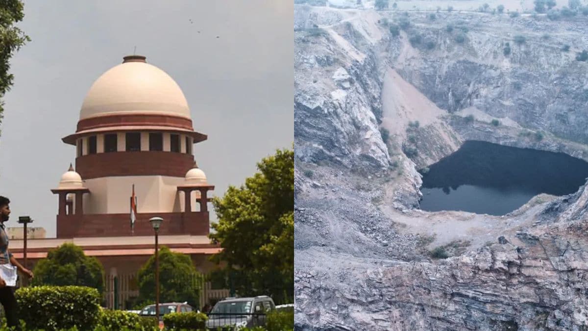 Live: Top Court Stays New Aravallis Definition, Unnao Convict's Bail On Hold