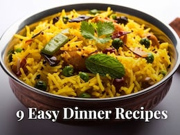 9 Fast And Easy Dinner Recipes For Busy Evenings