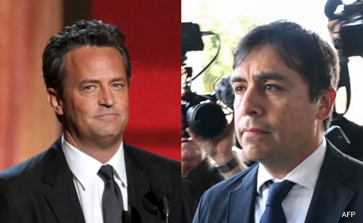 Doctor Who Sold Ketamine To 'Friends' Star Matthew Perry Called Him "Moron"