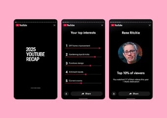 YouTube का एनुअल रीकैप फीचर, यूजर्स को मिलेगी अलग पर्सनैलिटी के साथ ज्यादा कंट्रोल