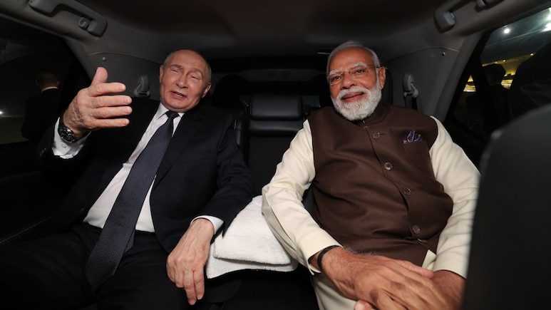 <i>'Druzhba-Dosti'</i> Message In Putin's Birthday Post For PM Modi