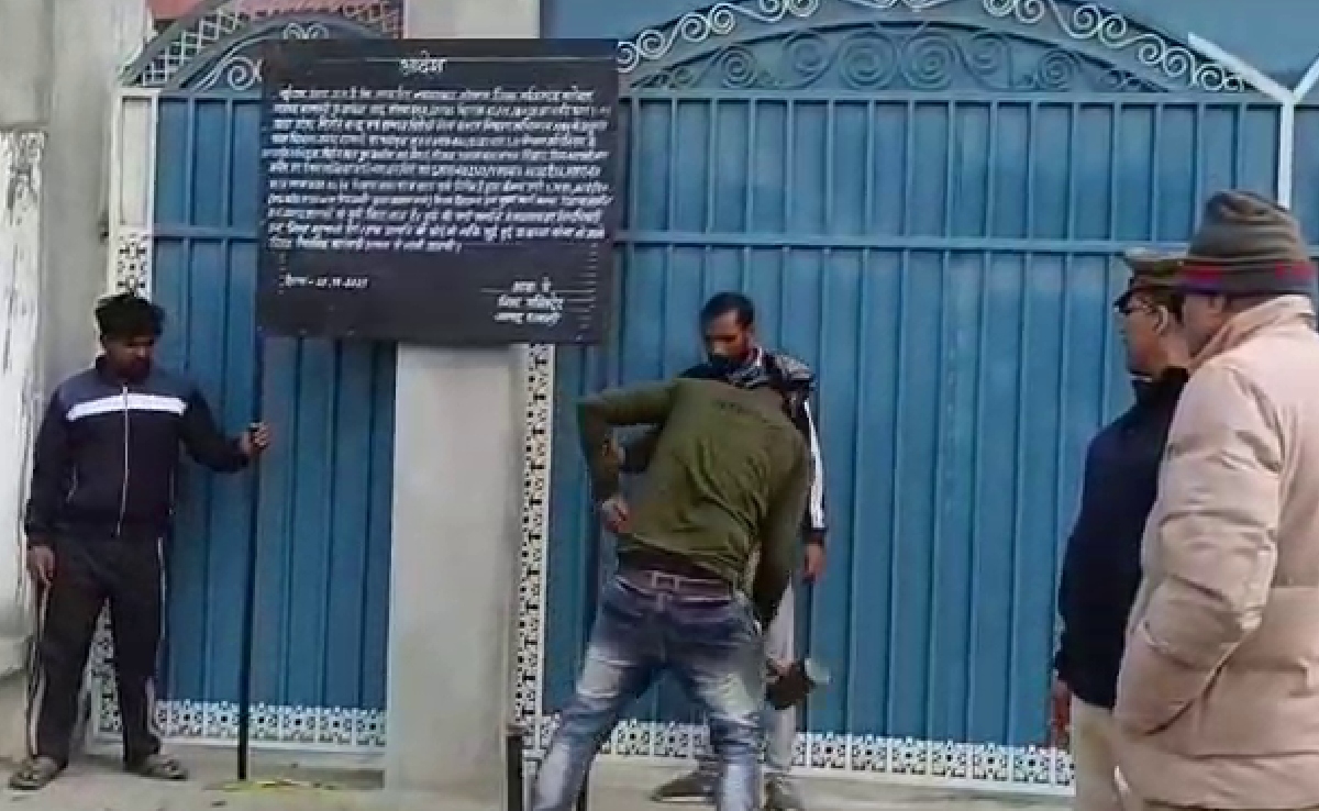 शामली में गैंगेस्टर की 30 करोड़ की 14 संपत्तियां जब्त, जानें अपराधी का लेखा-जोखा