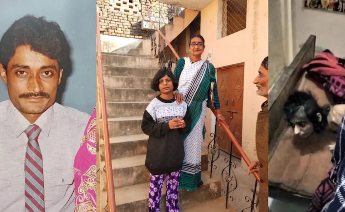 नौकरों ने बुजुर्ग और विक्षिप्त बेटी को पांच साल तक रखा कैद, पिता की मौत, बेटी बनी जिंदा कंकाल