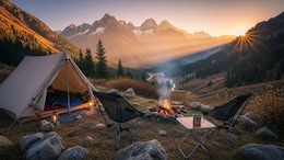 Mountain Camping Tips For Beginners: What To Pack, How To Prepare, And Safety Tips