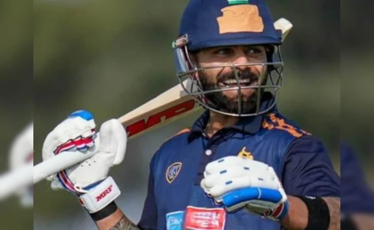 Vijay Hazare Trophy LIVE Updates: विराट कोहली आउट, 59वें शतक से चूके