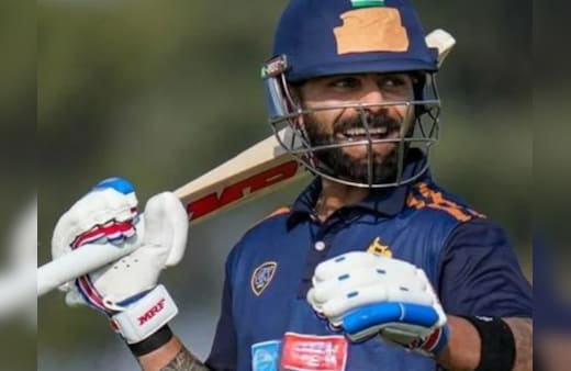 Vijay Hazare Trophy LIVE Updates: कोहली ने धूम मचाना किया शुरू, बेंगलुरु में की छक्के-चौकों की बौछार