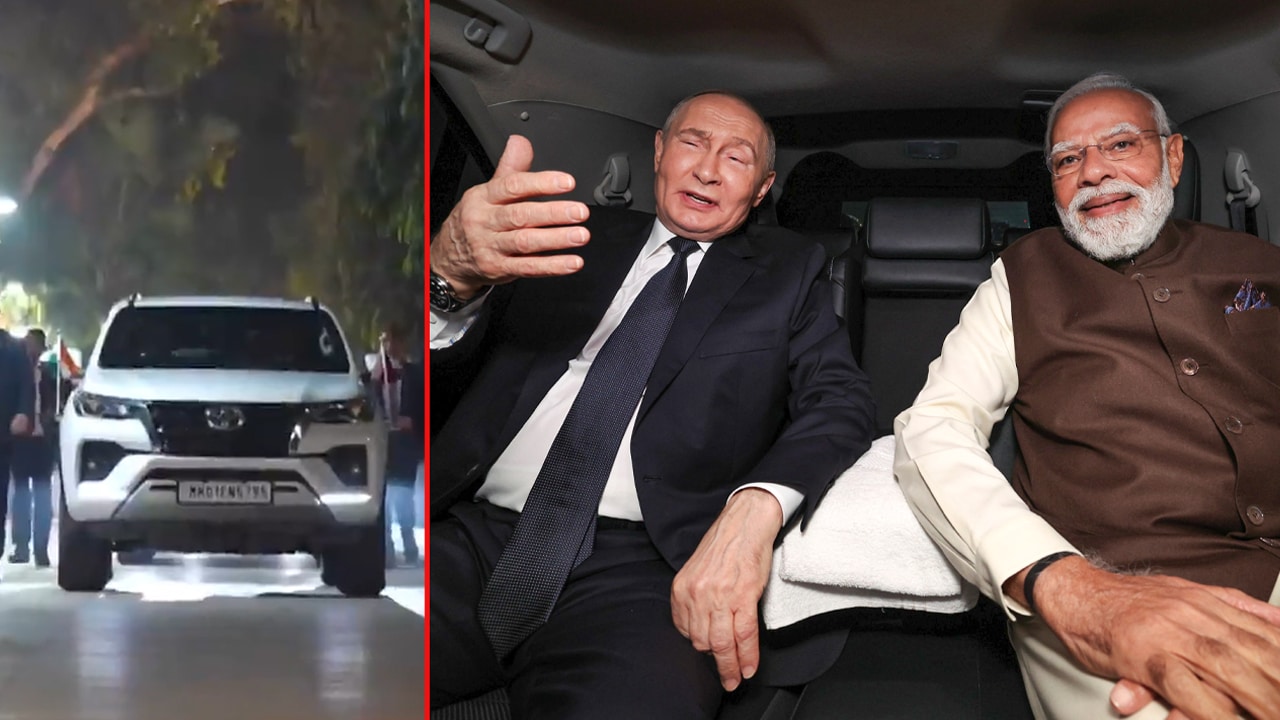 Fortuner Ride Marks Modi's Warm Welcome To Putin, Breaking Norms