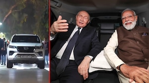 Fortuner Ride Marks Modi's Warm Welcome To Putin, Breaking Norms