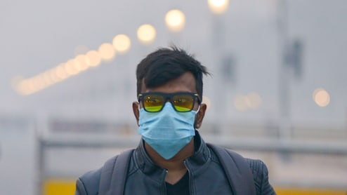 Delhi's Toxic Winter Air May Carry Drug-Resistant Superbugs, Study Warns