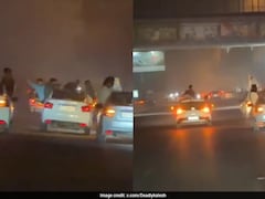 Delhi Cops Arrest 5 After Video Of Them Doing Stunts On Road Goes Viral