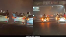 Delhi Cops Arrest 5 After Video Of Them Doing Stunts On Road Goes Viral