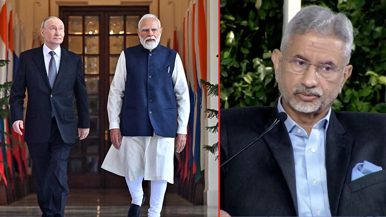 "Putin's Visit Was About Reimagining Relationships": S Jaishankar