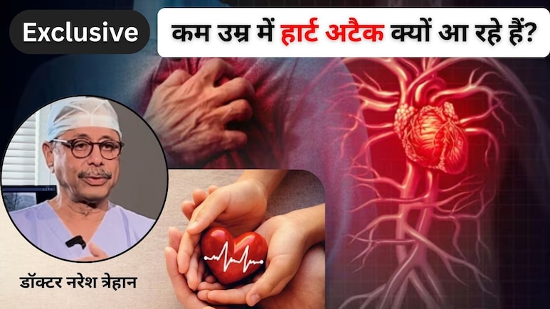 भारत के फेमस कार्डियोलॉजिस्ट Dr Naresh Trehan ने बताया यंग एज में हार्ट अटैक क्यों आ रहे हैं, किन बातों की अनदेखी बिल्कुल न करें