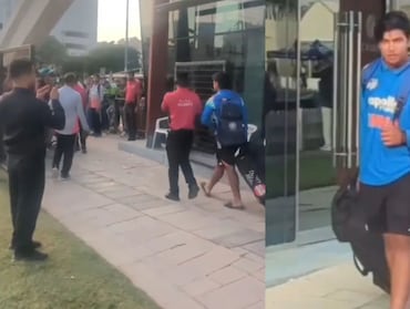 Video: भारताचा पराभव होताच पाकिस्तानी फॅन्सची मुजोरी; 14 वर्षांच्या वैभव सूर्यवंशीला घेरलं, पाहा त्याचं उत्तर