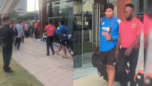 Video: भारताचा पराभव होताच पाकिस्तानी फॅन्सची मुजोरी; 14 वर्षांच्या वैभव सूर्यवंशीला घेरलं, पाहा त्याचं उत्तर