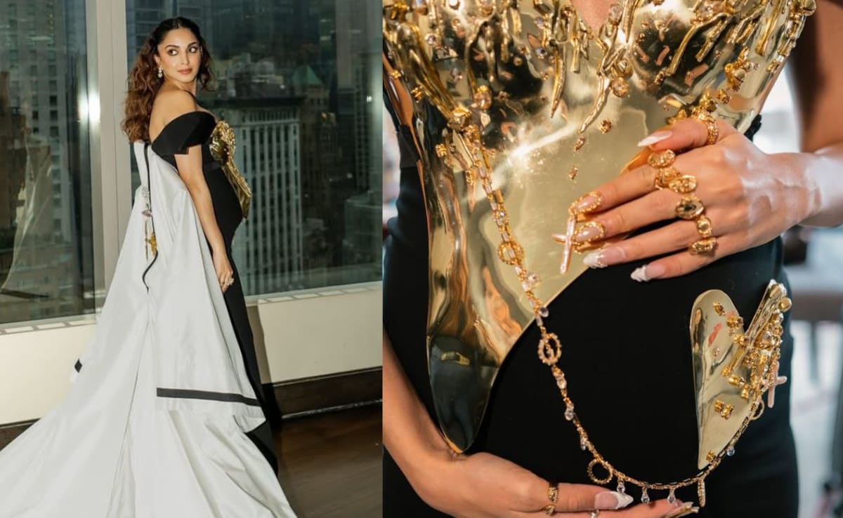 Kiara Advani at the Met Gala. Photo: Kiara Advani/ Instagram