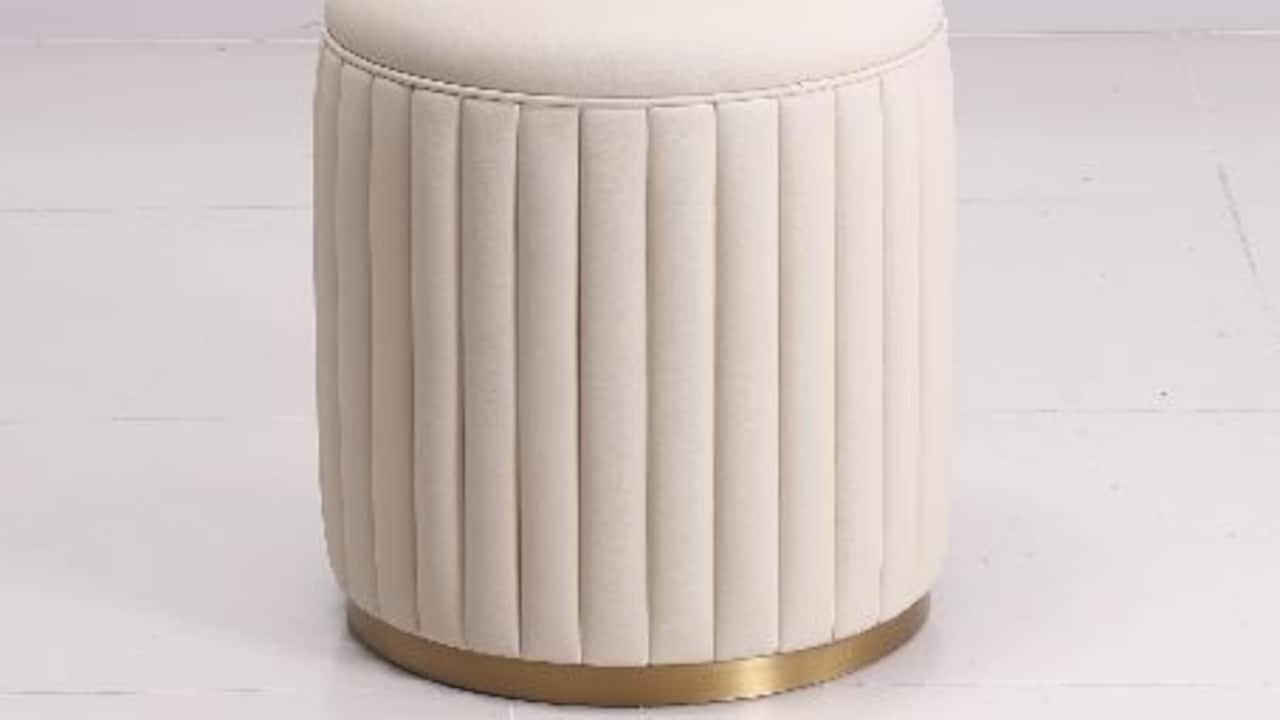 Storage Ideas For Small Flat: Ottomans For Seating, Hiding Clutter