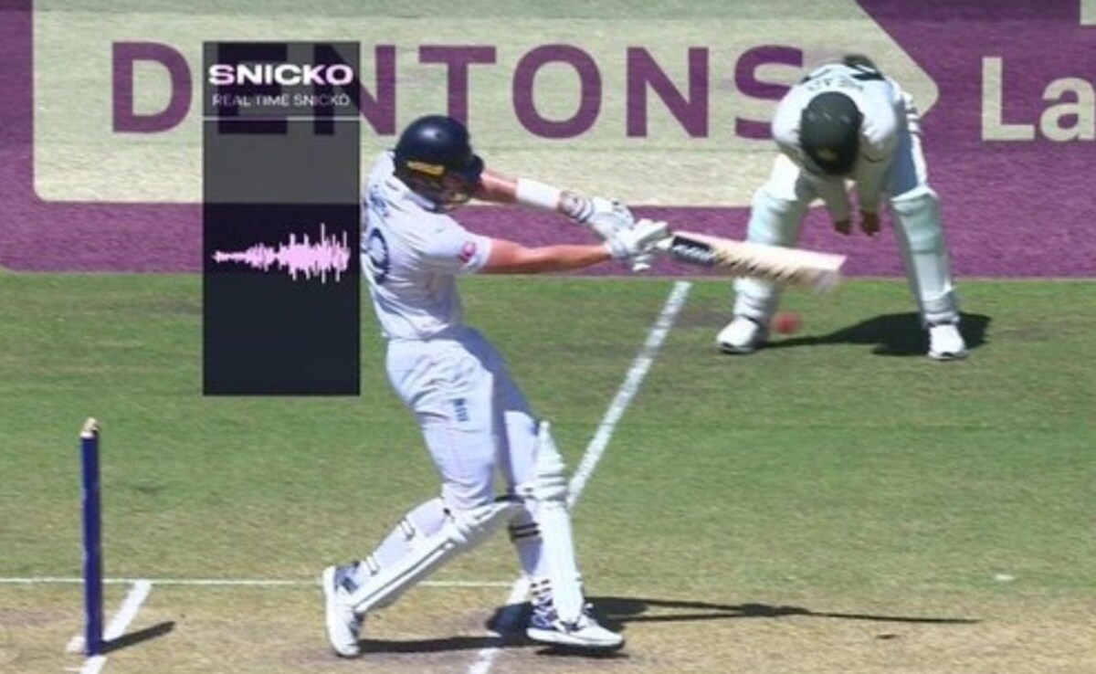 Fresh Snicko Controversy Hits Ashes: Ben Stokes Fumes After Jamie Smiths Dismissal