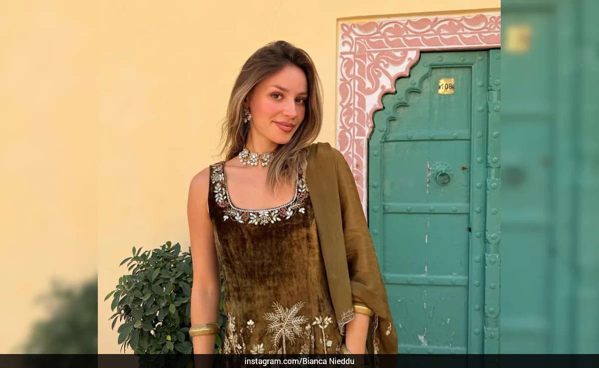 Bianca Nieddu Celebrates Indian Upbringing in Jodhpur