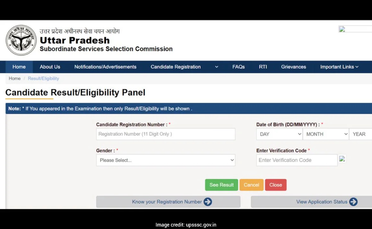 Uttar Pradesh PET 2025 Result For Group B, C Posts Out, Download Scorecard Here