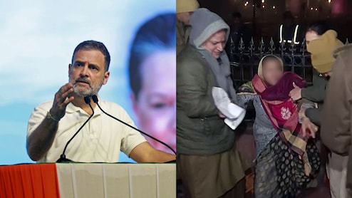 Rahul Gandhi's "Dead Society" Remark After Unnao Rape Survivor's Mother Manhandled