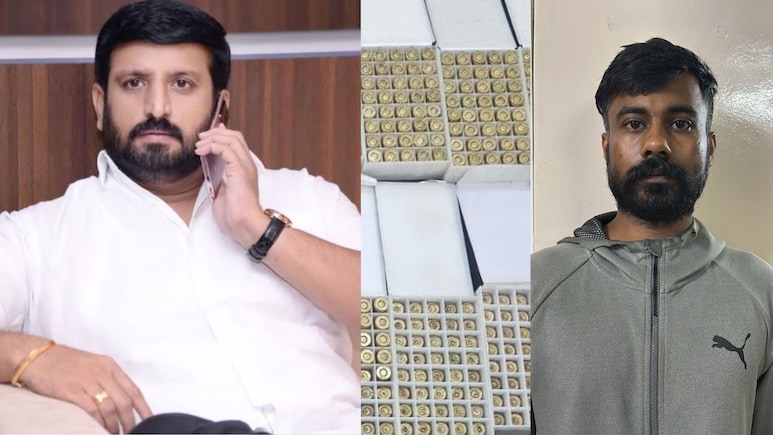 Pune Crime: निलेश घायवळला पोलिसांचा दणका! टोळीचा शूटर अटकेत, तब्बल 400 काडतुसे जप्त