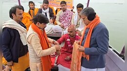 सागर के असद खान ने बनारस में अपनाया सनातन धर्म, लगाए जय श्रीराम के नारे
