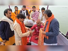 सागर के असद खान ने बनारस में अपनाया सनातन धर्म, लगाए जय श्रीराम के नारे