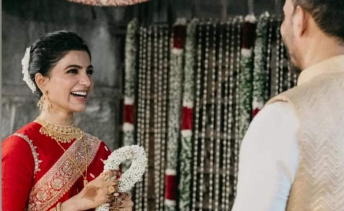 Samantha Ruth Prabhu Jokes She Is 'Raj Nidimoru's Problem Now' In New Wedding Photos