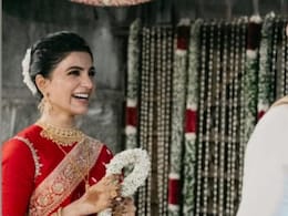 Samantha Ruth Prabhu Jokes She Is 'Raj Nidimoru's Problem Now' In New Wedding Photos