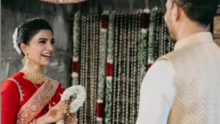 Samantha Ruth Prabhu Jokes She Is 'Raj Nidimoru's Problem Now' In New Wedding Photos