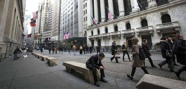 World Stock Index Hits Record, Dollar Softer After Fed