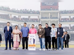 ICC Chairman Jay Shah Gifts Lionel Messi With India vs USA T20 World Cup 2026 Ticket On GOAT Tour