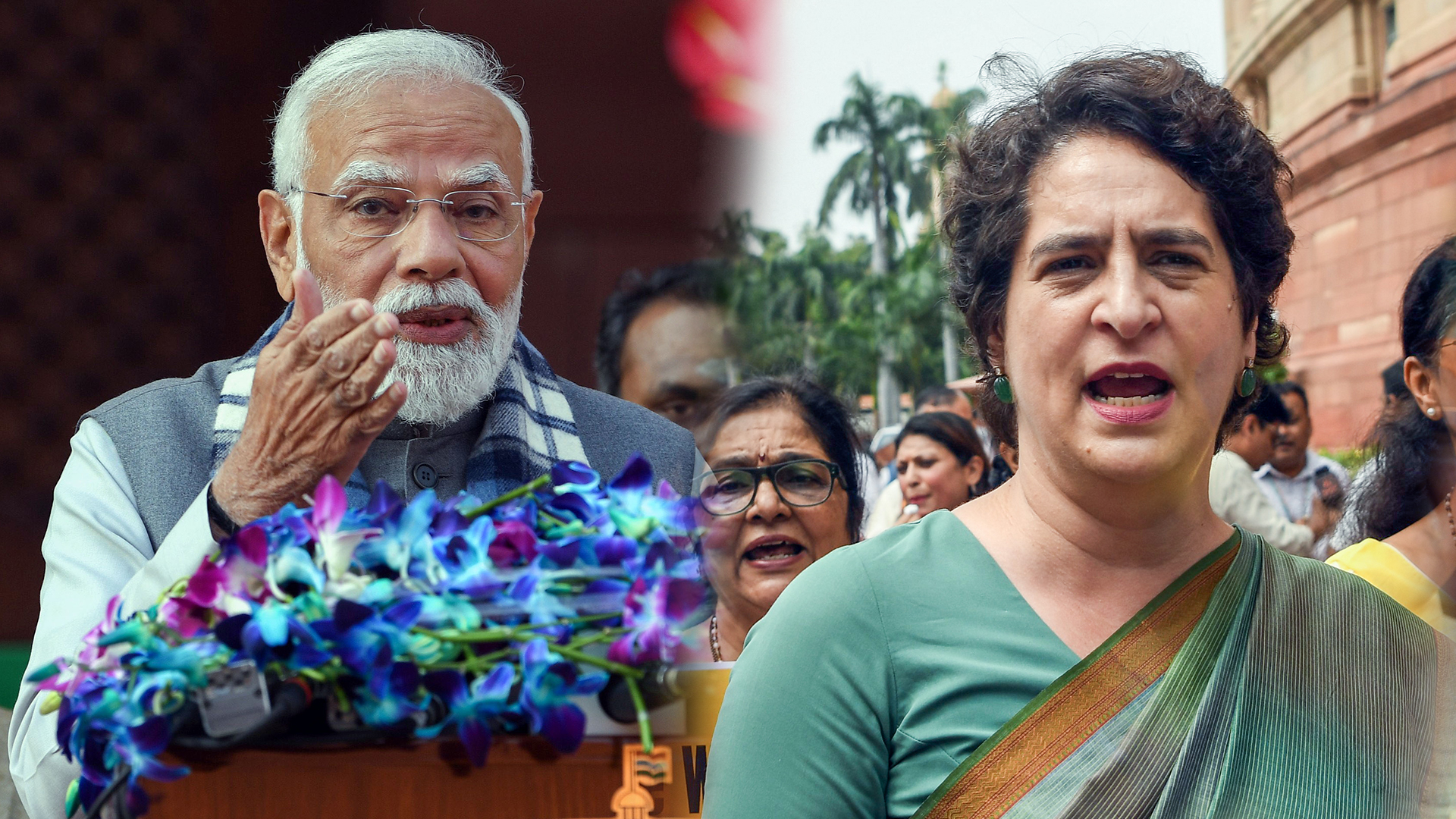 "It's Not Drama": Priyanka Gandhi Vadra On PM Modi's Remarks